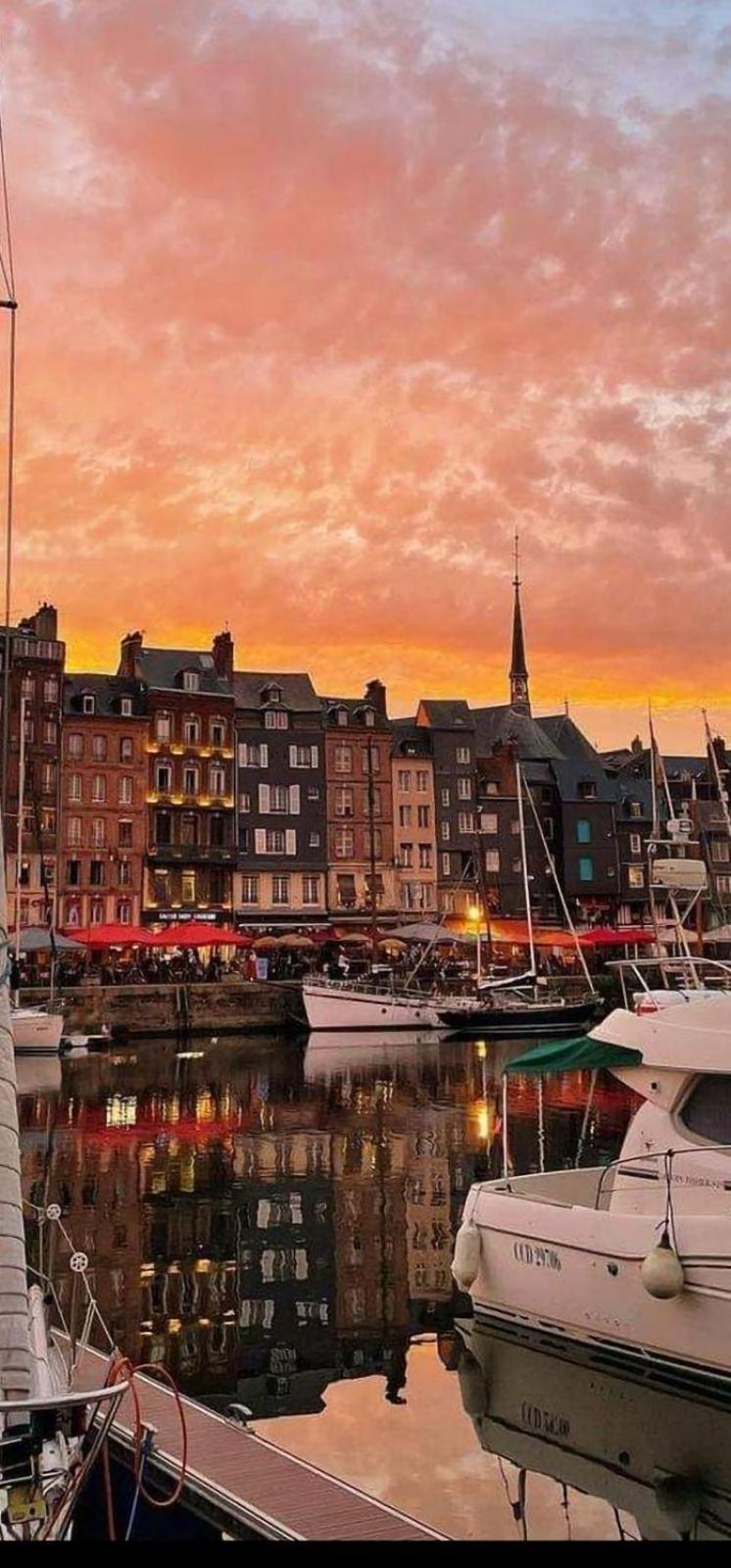 Le Petit Honfleur Apartment Екстериор снимка