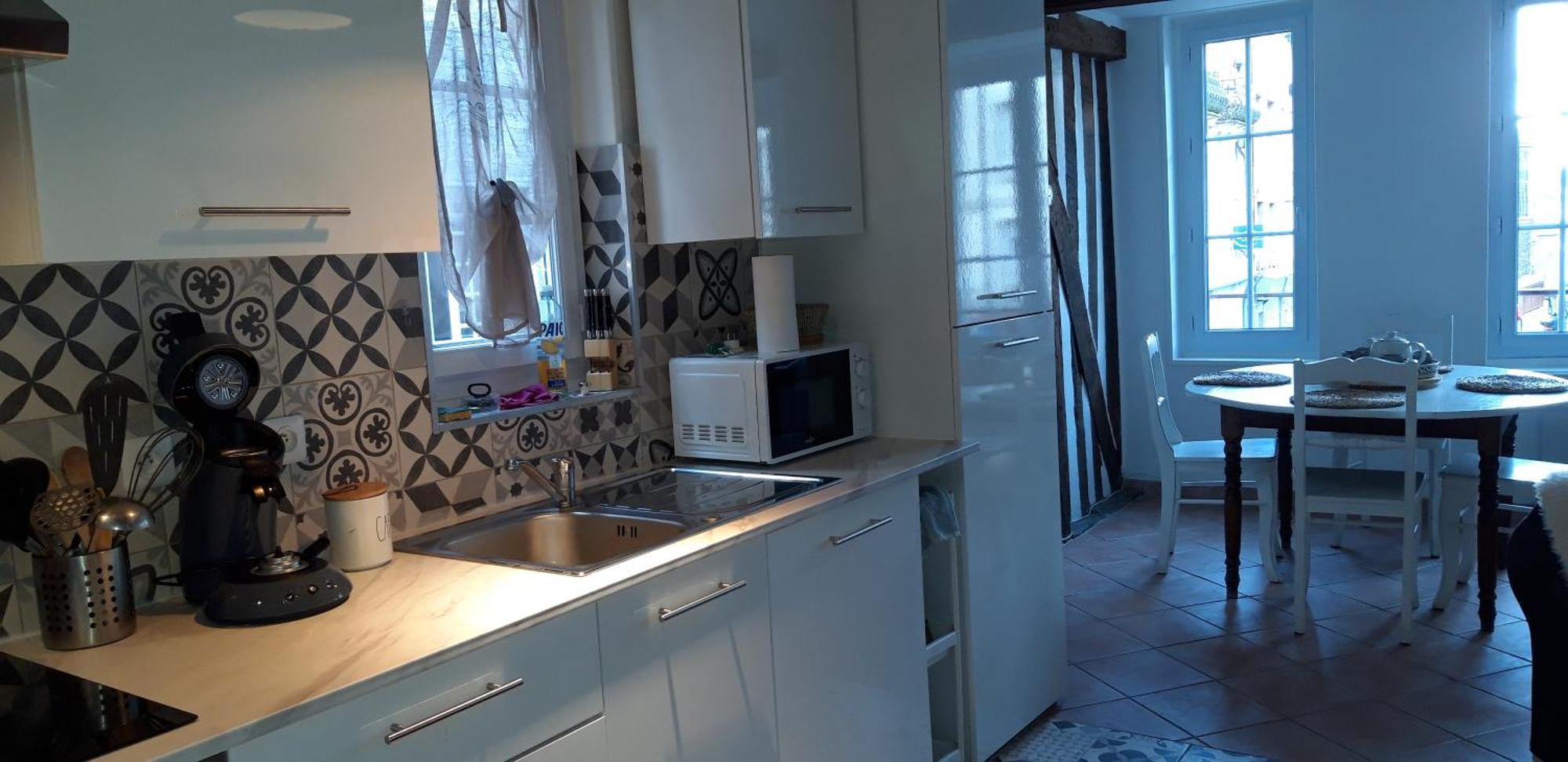 Le Petit Honfleur Apartment Екстериор снимка