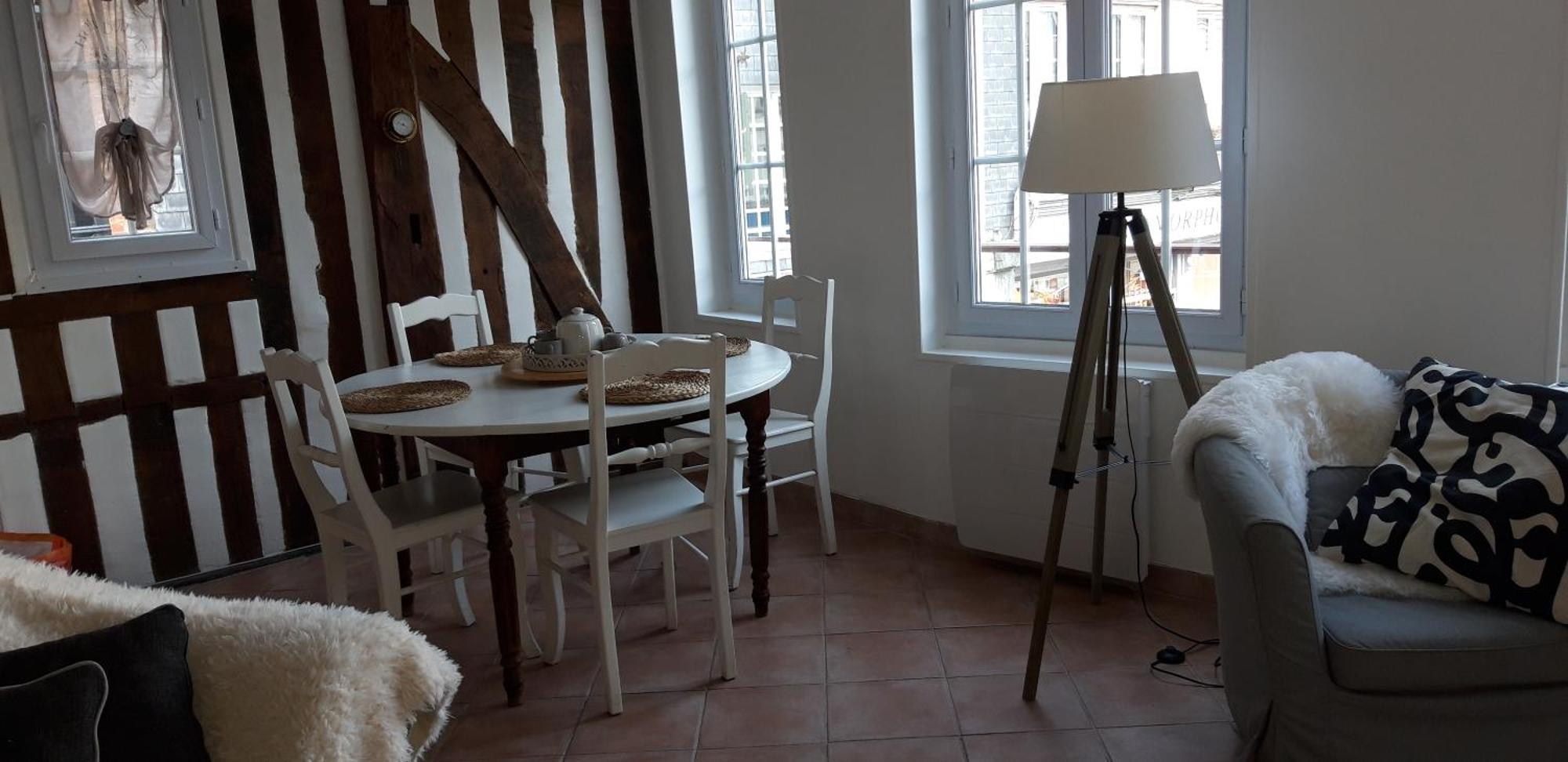 Le Petit Honfleur Apartment Екстериор снимка