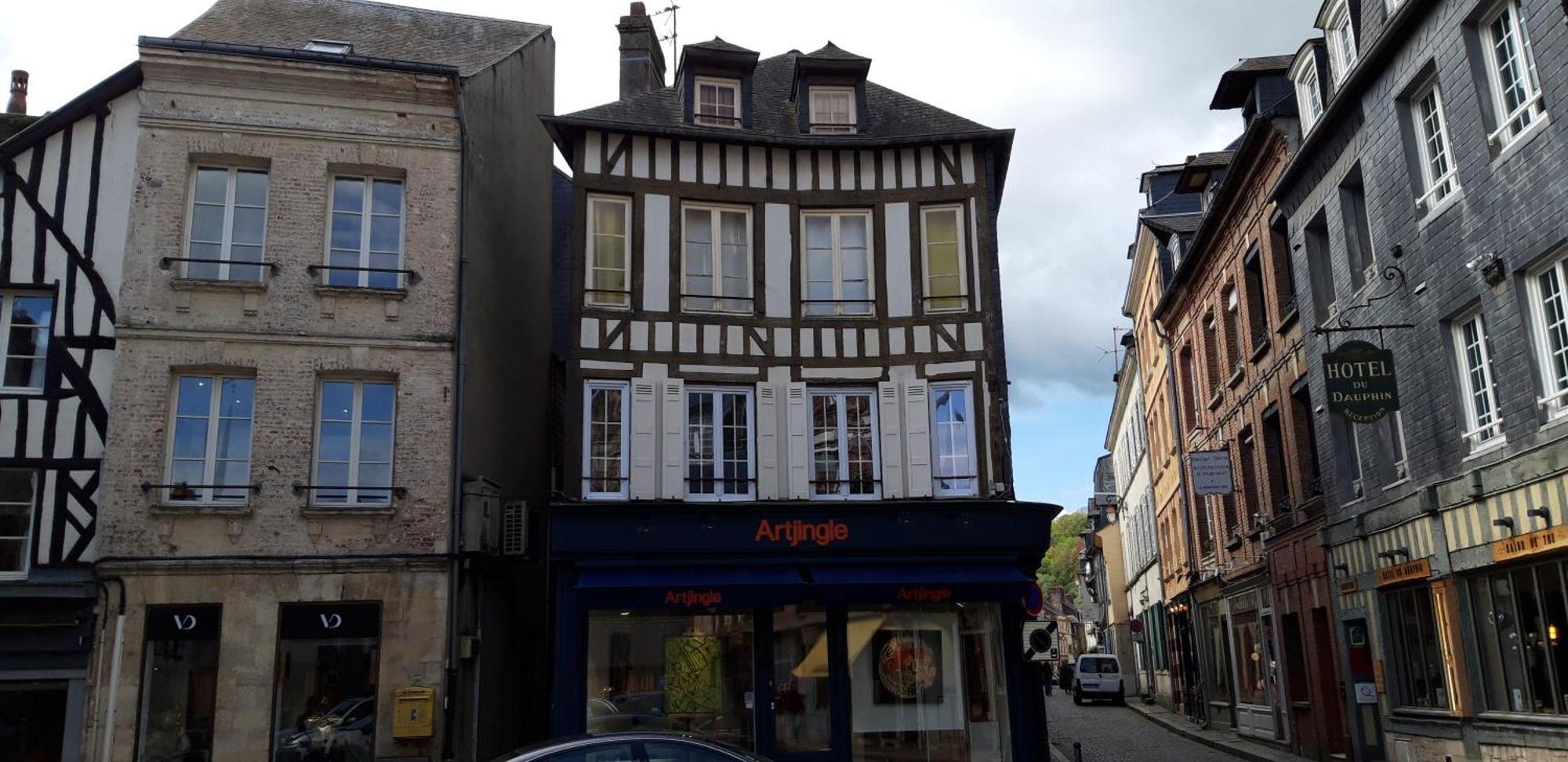 Le Petit Honfleur Apartment Екстериор снимка